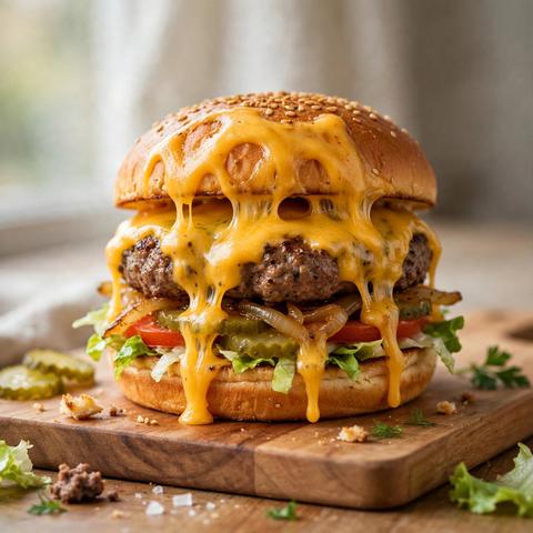 Doublé Ultimate King Cheddar Whopper