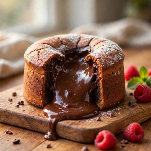 Fondant au Chocolat