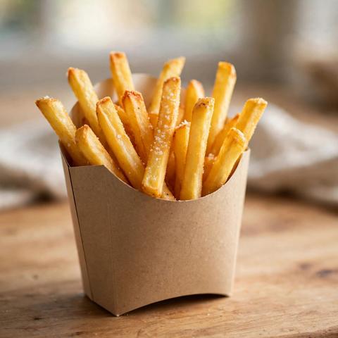 Frites moyennes