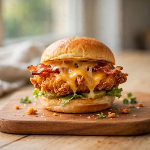 King Chicken Bacon