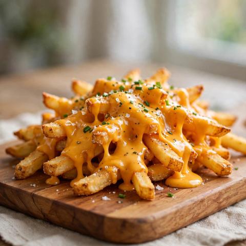 King Fries Double Cheddar
