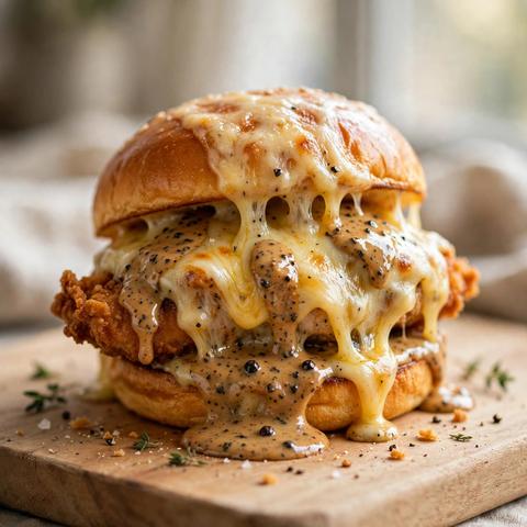 Master Poulet Raclette Poivre