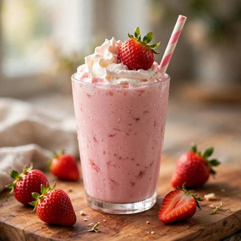 Milkshake Fraise